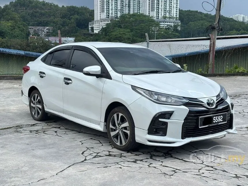2022 Toyota Vios G Sedan