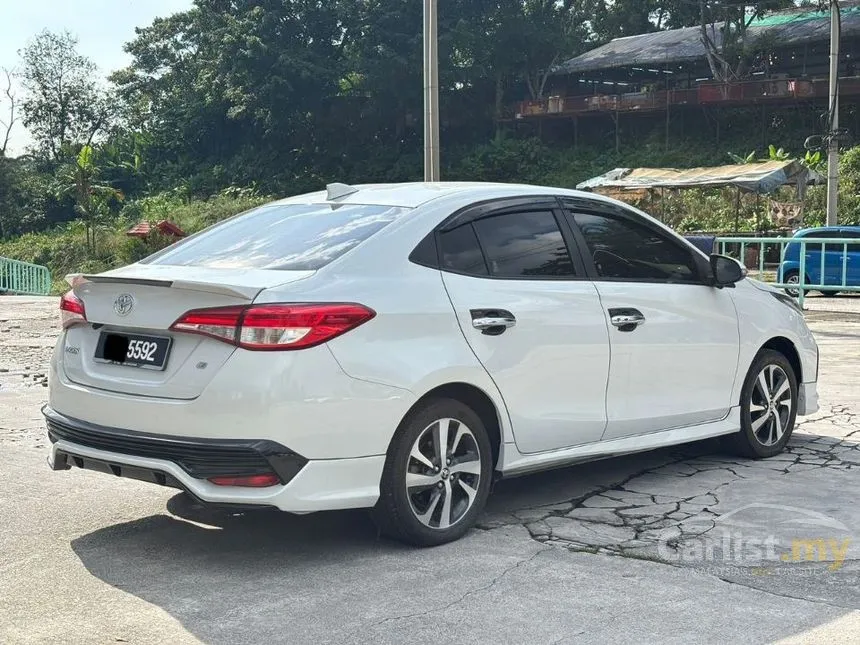 2022 Toyota Vios G Sedan