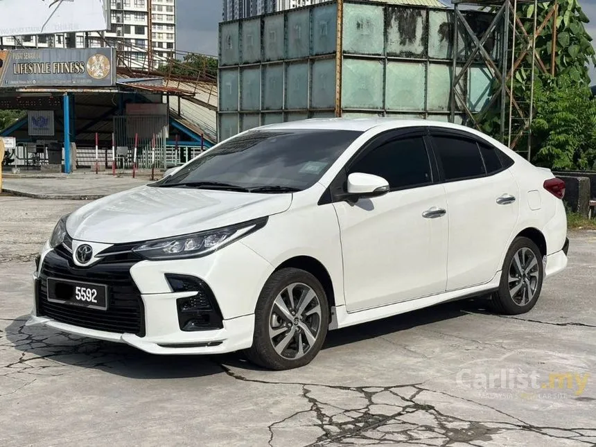 2022 Toyota Vios G Sedan
