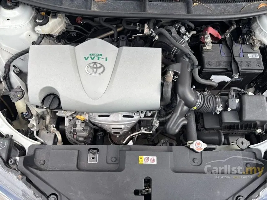 2022 Toyota Vios G Sedan