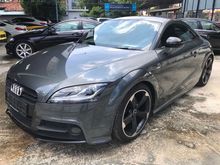 2014 Audi TT 2.0 TFSI S Line Coupe (A) UNREGISTERED