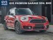 Used 2019 MINI Countryman 2.0 Turbo Cooper S/Ori Low Mileage Only 22K/KM/Partial PPF/Warranty Till 2024/ Very Good Condition/Care Girl Owner - Cars for sale