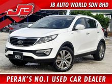 2012 Kia Sportage 2.0 Sunroof 1Owner HI-Spec
