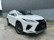Recon Recon 2021 Lexus RX300 2.0 F SPORT PANAROMIC ROOF 360 CAMERA 4 LED JAPAN GOOD CAR GOOD PRICE - Cars for sale