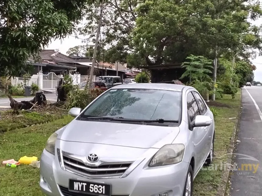 2013 Toyota Vios E (Metallic) Sedan