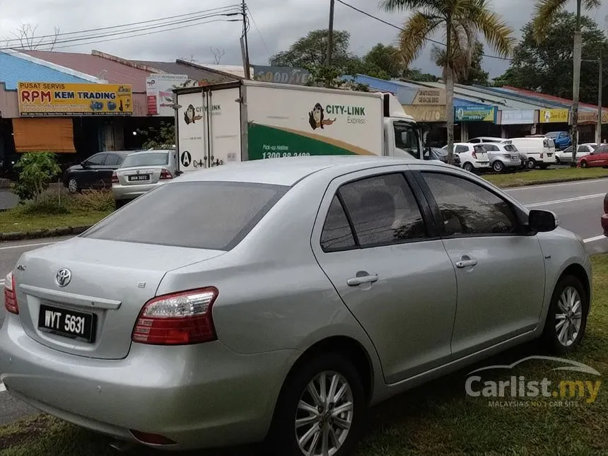 2013 Toyota Vios E (Metallic) Sedan