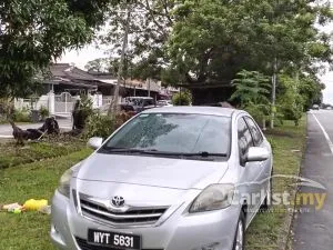 2013 Toyota Vios 1.5 E (Metallic) Sedan