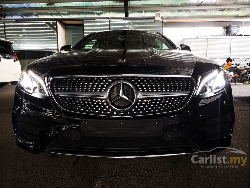 Mercedes-Benz E300 2018 AMG 2.0 in Kuala Lumpur Automatic Coupe Black ...