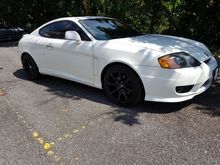 2002 Hyundai Coupe 2.0 FX Series Coupe GLS Model