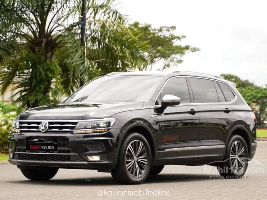Jual Mobil Volkswagen Tiguan 2022 TSI Allspace 1.4 di DKI Jakarta Automatic SUV Hitam Rp 345.000.000