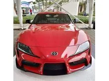 2026 Toyota GR Supra 3.0 Coupe SPECIAL PROMO (BRAND NEW) DP RENDAH