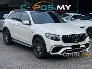 2021 Mercedes-Benz AMG GLC63 4.0 S 4MATIC+ SUV
