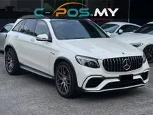 2021 Mercedes-Benz AMG GLC63 4.0 S 4MATIC+ SUV/ 3 years warranty/ 4 new tires/ Full servicing done