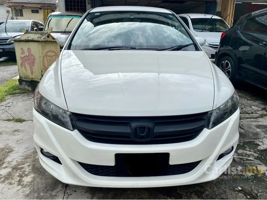 2010 Honda Stream RSZ MPV