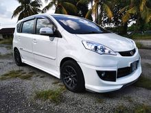 2011 Perodua Alza 1.5 AUTO EZI / LEATHER SEATS / PLAYER SUPPORT ANDROID / BLUETOOTH / GPS / REVERSE CAMERA / TIPTOP CONDITION / BLACKLIST CAN LOAN