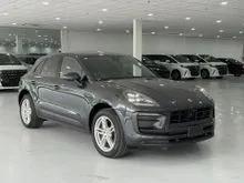 2022 Porsche Macan 2.0 SUV Sportchrono PDLS+ Bose 360Cam 14ways seat