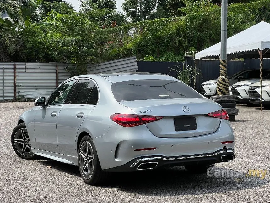 2023 Mercedes-Benz C200 Avantgarde Sedan