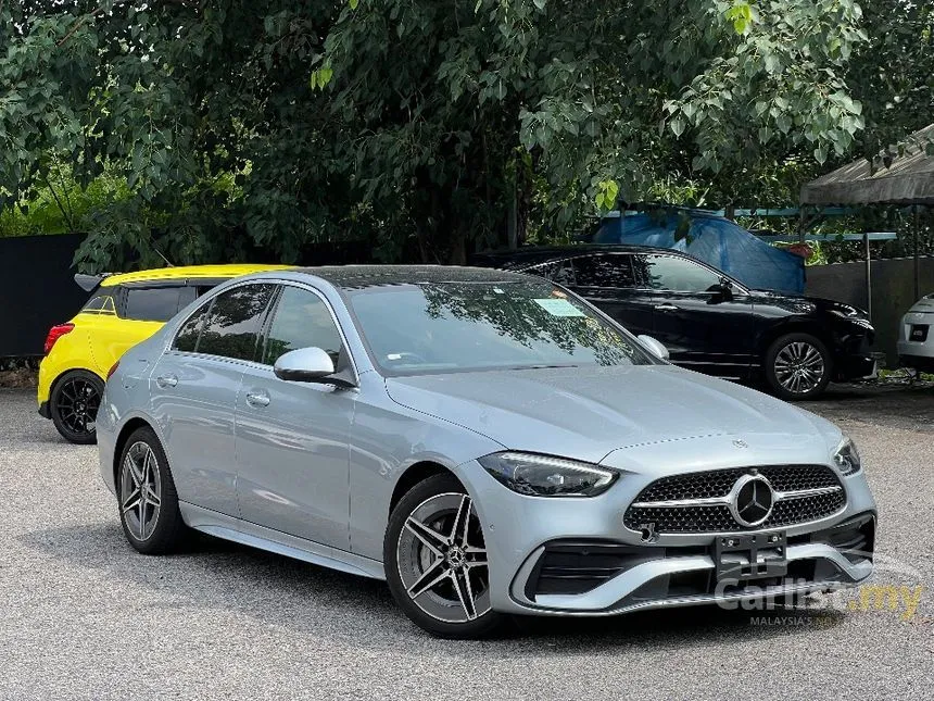2023 Mercedes-Benz C200 Avantgarde Sedan