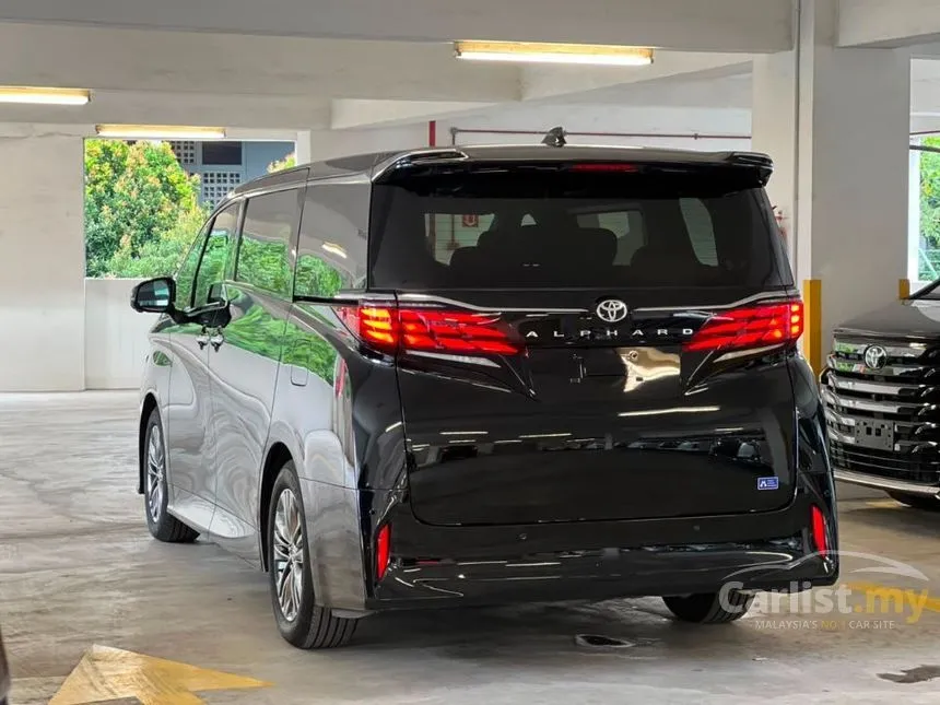 2025 Toyota Alphard Z Modelista MPV