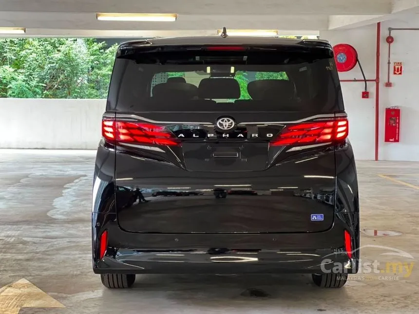 2025 Toyota Alphard Z Modelista MPV