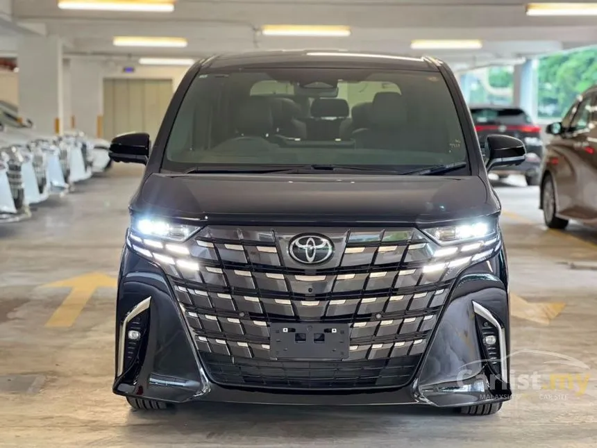 2025 Toyota Alphard Z Modelista MPV