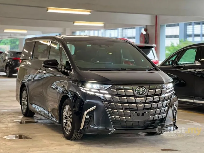2025 Toyota Alphard Z Modelista MPV