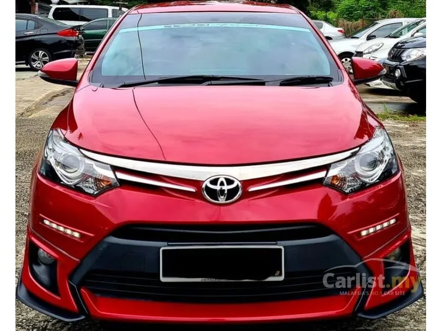 2016 Toyota Vios GX Sedan