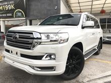 Toyota Land Cruiser 4.6 ZX LANDCRUISER FULLY LOADED UNREG 2016