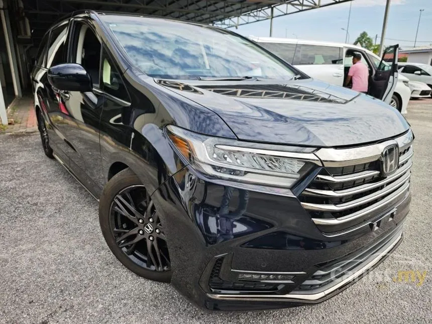 2021 Honda Odyssey EXV MPV