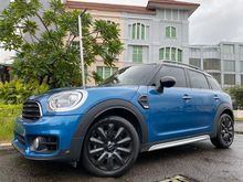 2018 MINI Countryman 1.5 Cooper SUV Reg.2019 Island Blue Km1000 Perfect ATPM Wrnty5Thn TDP.175JT