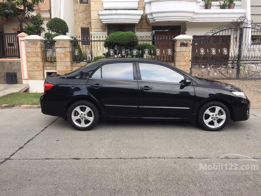 Jual Mobil  Toyota Corolla Altis  2011 G 1 8 di DKI Jakarta 