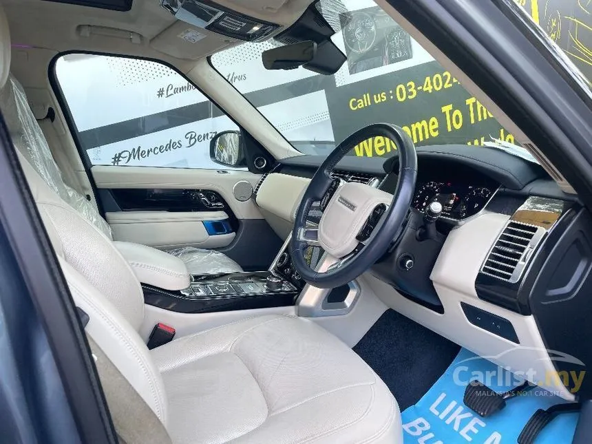 2018 Land Rover Range Rover Supercharged SUV