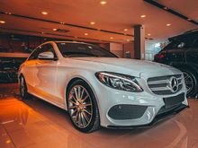 WHITE R.CAMERA UNREG TURBO 2016 Mercedes-Benz C200 2.0 AMG