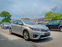 2014 Toyota Corolla Altis 1.8 E Sedan
