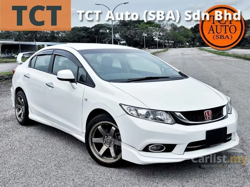 Jual Kereta Honda Civic 2014 S i-VTEC 1.8 di Kuala Lumpur 