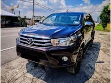 Toyota HILUX 2.4L(A) D/C REVO G VNT TURBO INTERCOOLER 4X4 PICK-UP TRUCK
