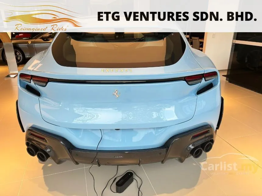 2025 Ferrari Purosangue SUV