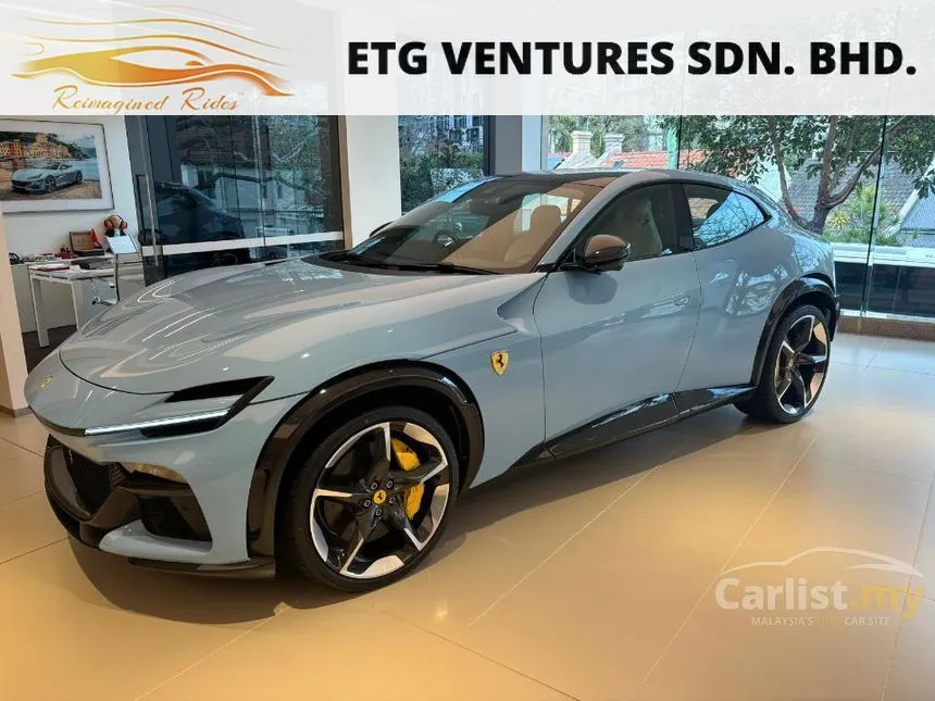 2025 Ferrari Purosangue SUV