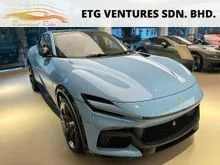 Brand New Condition 2025 Ferrari Purosangue 6.5 SUV With Panel Warranty & Free Maintenance