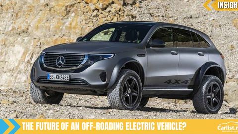 EQC 4×4²: Mercedes Benz Unveils Its Version Of A Rugged Electric Off-Road Vehicle