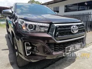 2019 Toyota Hilux 2.8 L-Edition Pickup Truck