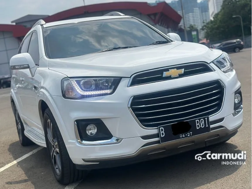 2017 Chevrolet Captiva LTZ SUV