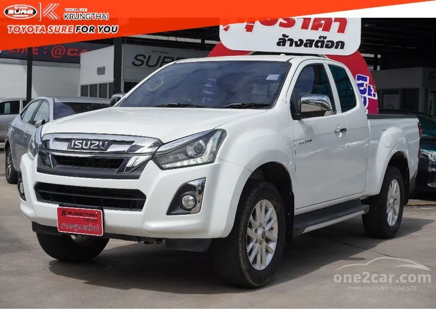 2019 Isuzu D-MAX Hi-Lander Z-Prestige Space Cab Pickup