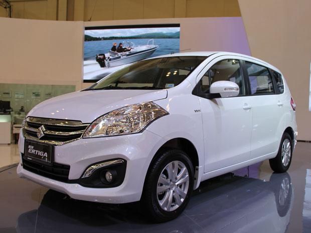 Punya STNK Mobil Suzuki, Masuk GIIAS 2016 Gratis