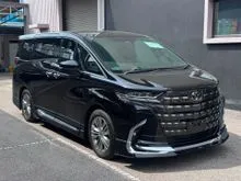 2023 Toyota Alphard 2.5 Z Modelista MPV
