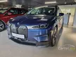 Used 2023 BMW iX 0.0 xDrive40 SUV + Sime Darby Auto Selection + TipTop Condition + TRUSTED DEALER - Cars for sale - Cars for sale