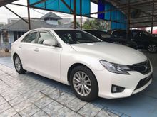 2016 Toyota Mark X 2.5 G Sedan -UNREGISTER-