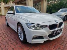2015 BMW 320i 2.0 Sport Line Sedan F30 (CKD) Under warranty