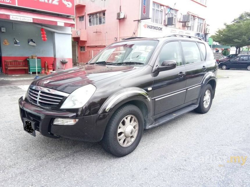 Ssangyong rexton 2005