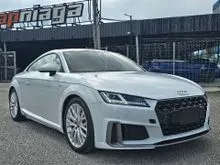2021 5921 Audi TT 2.0 S Line TFSI Coupe + 8year Warranty